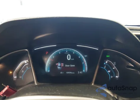 2017 Honda Civic Ex-T из США, поврежденный, VIN 2HGFC1F34HH644327